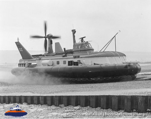 BH7 Mark 2 -  (credit: The <a href='http://www.hovercraft-museum.org/' target='_blank'>Hovercraft Museum Trust</a>).